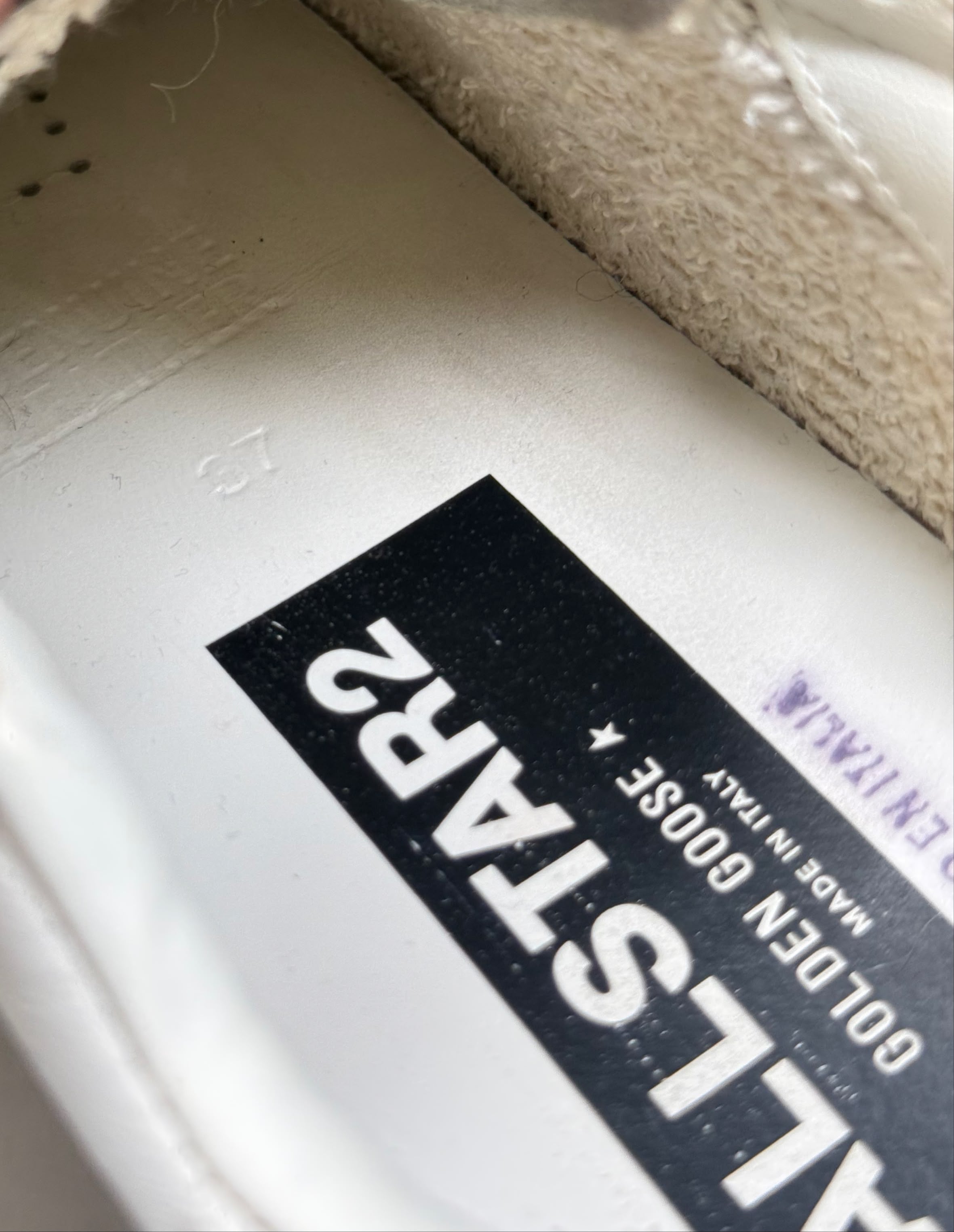 Sneakers T37 Eu