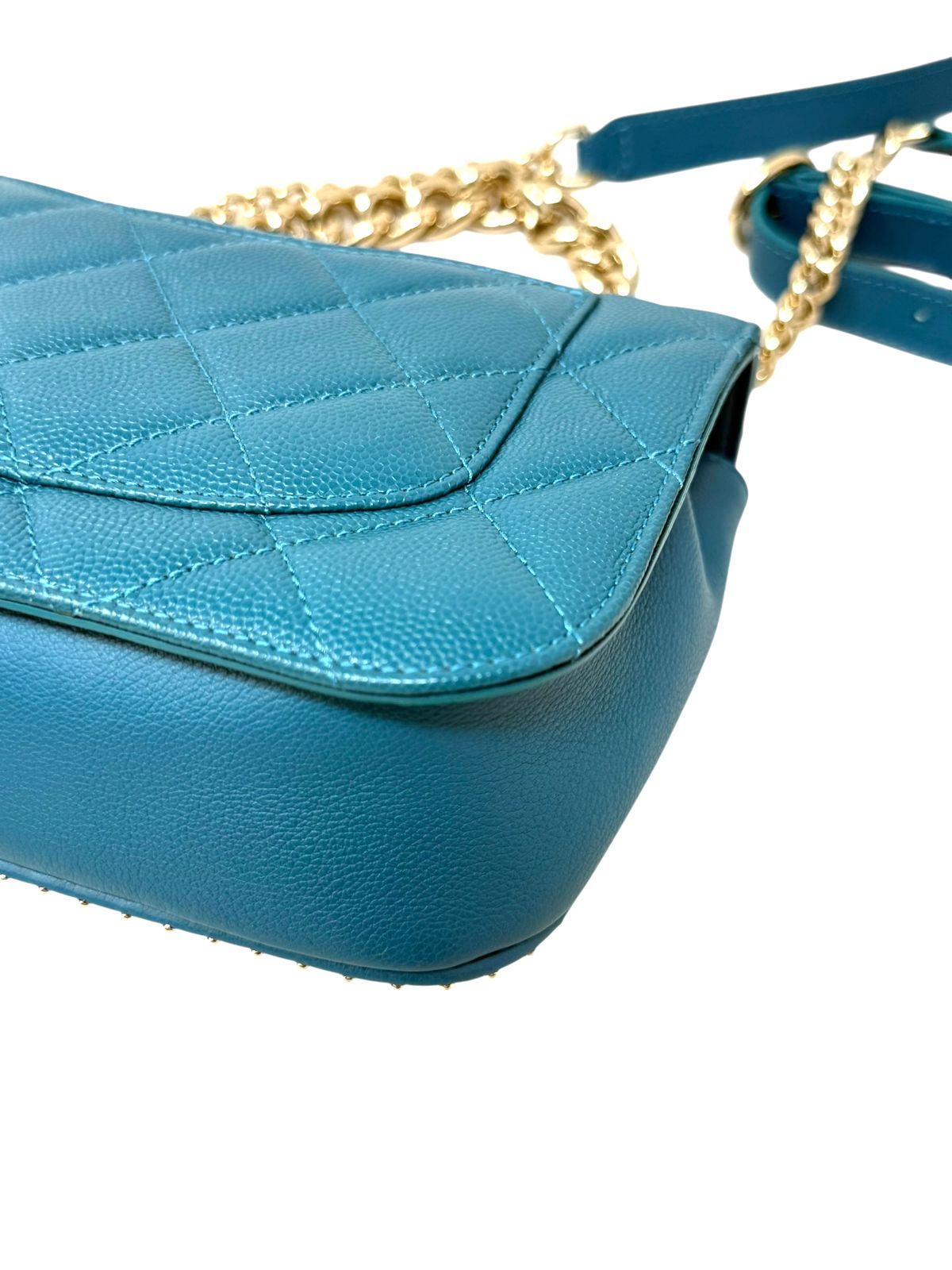 Flap Bag Azul