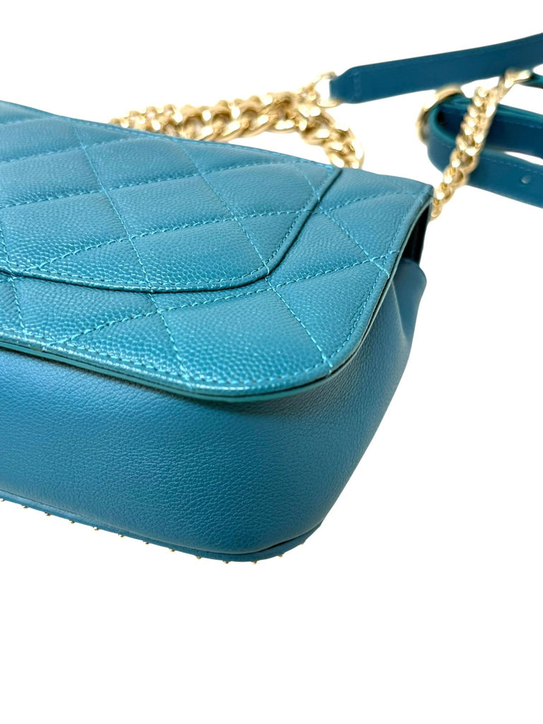 Flap Bag Azul