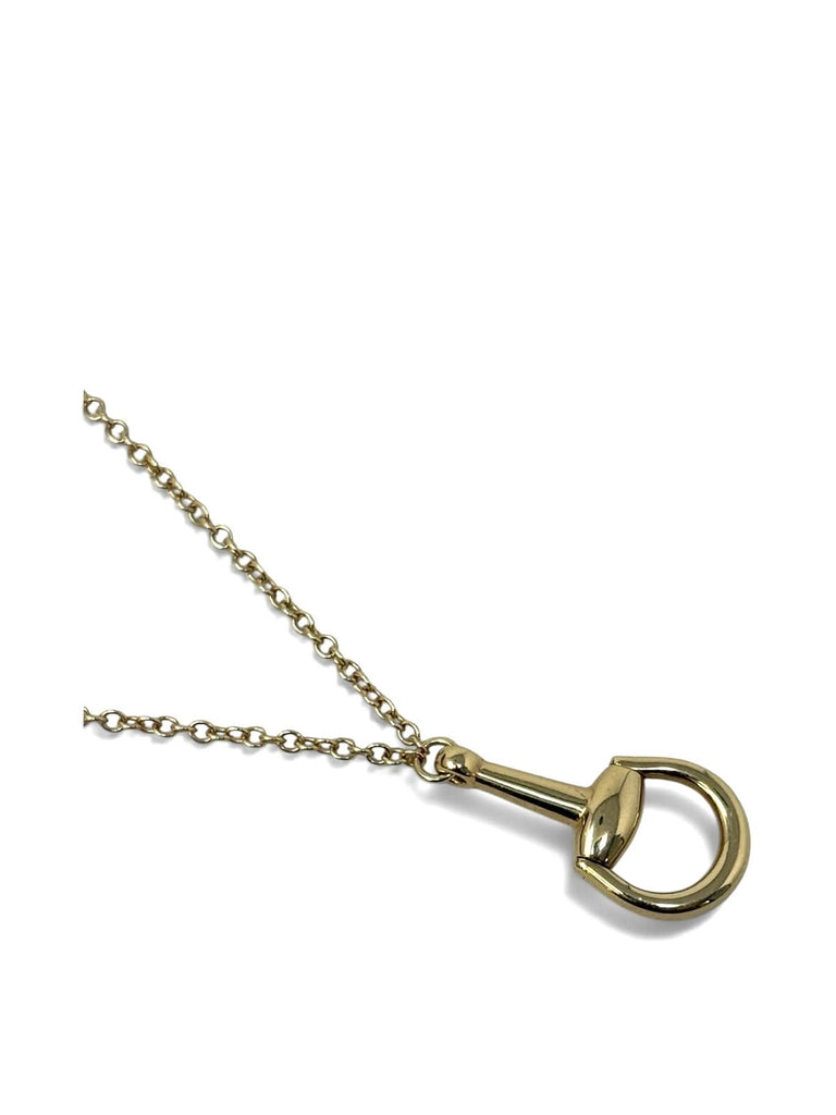 Horsebit Necklace