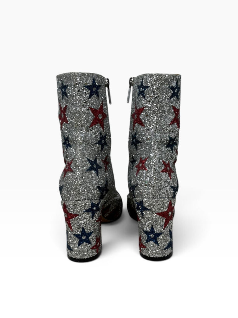 Star Ankle Boots T37 Eu