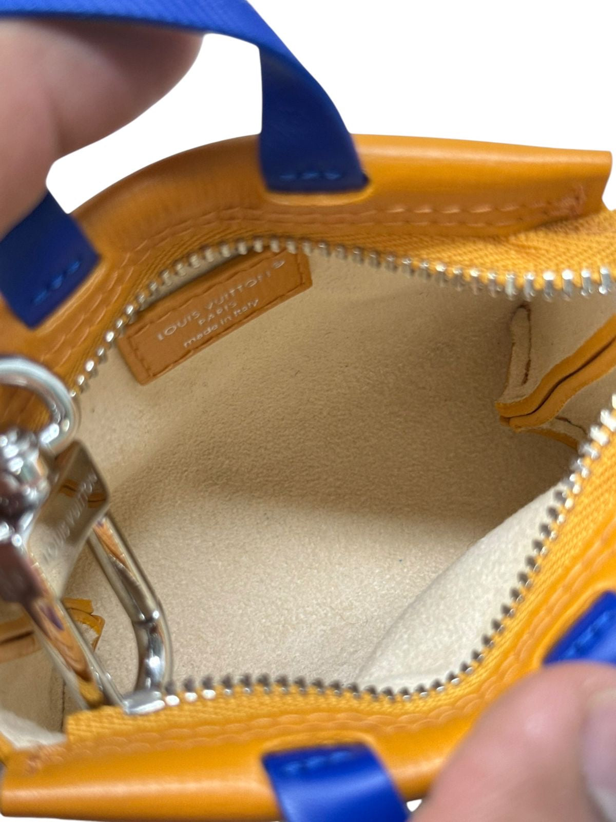 Mini Shopper Bag Charm