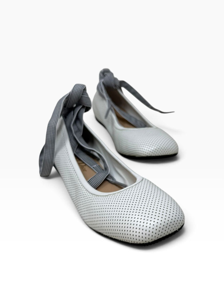 Lace Up Ballet Flats T37 Eu