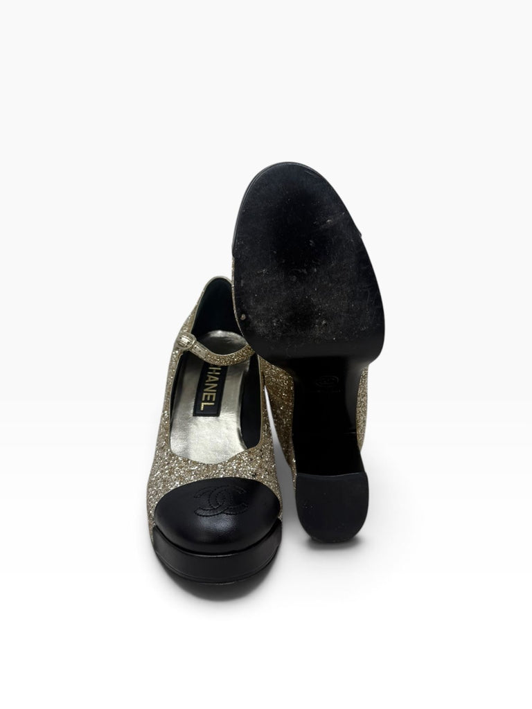 Mary Jane Pumps T37.5 Eu