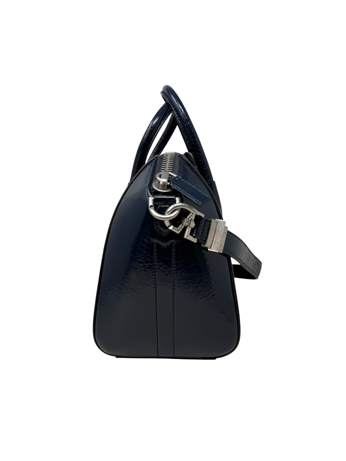 Antigona Navy Charol