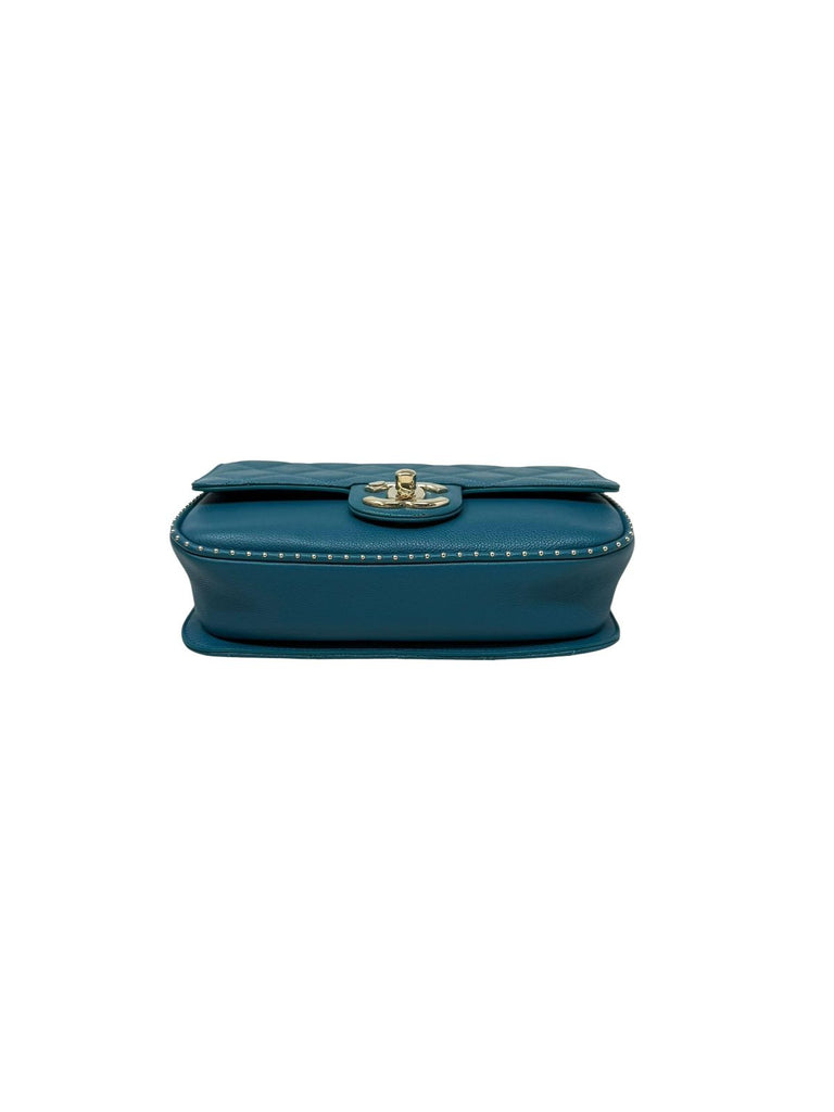 Flap Bag Azul