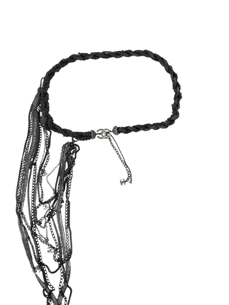 Vintage Multi-Chain Belt Necklace