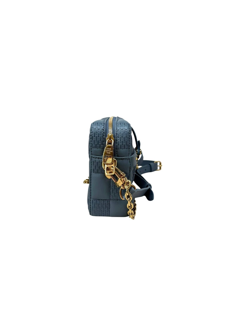 Damier Troca Cuit Bleu