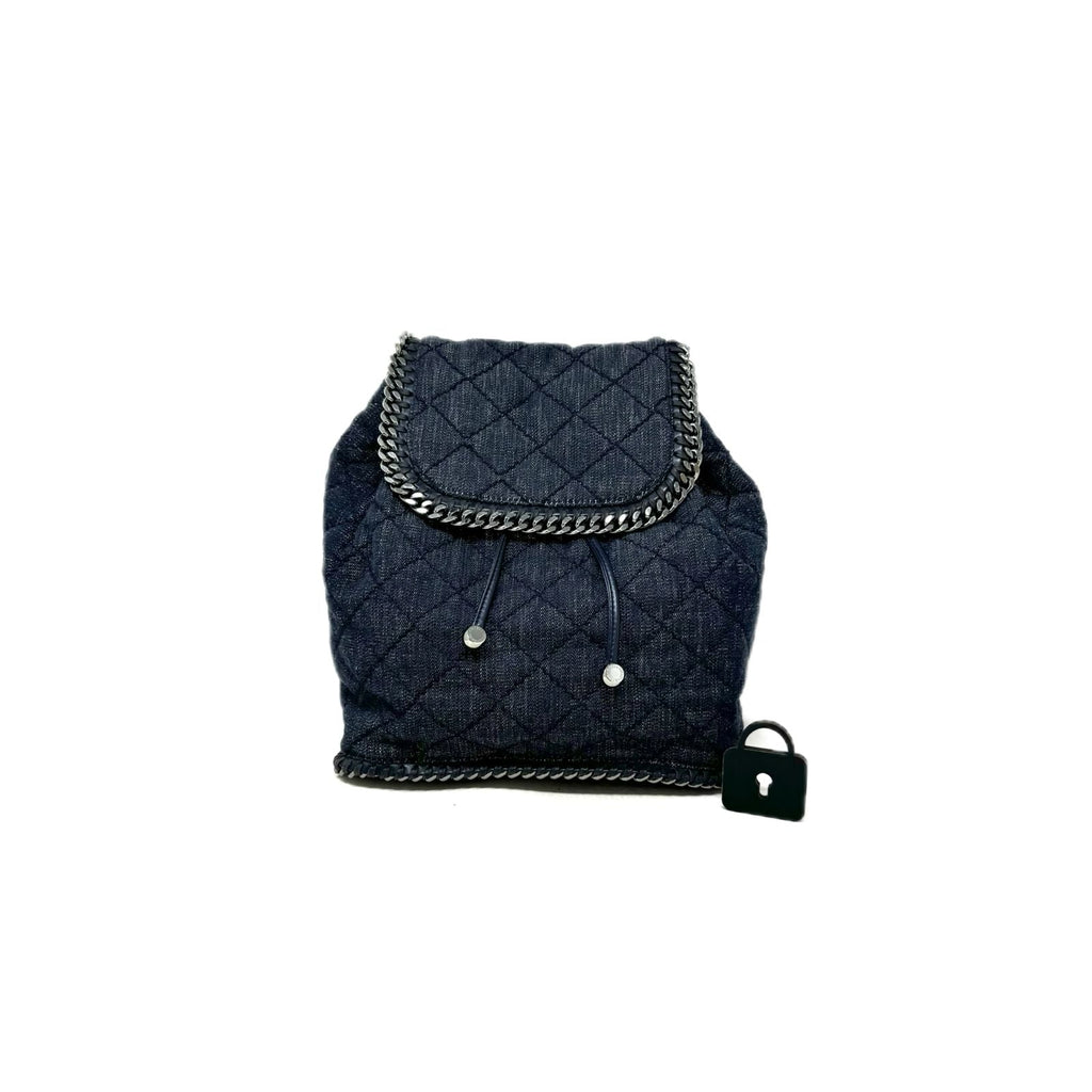 Denim Backpack