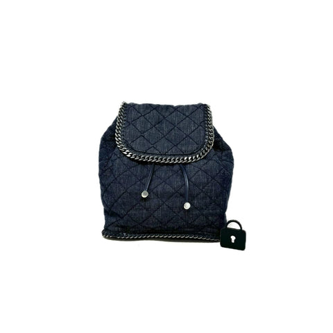 Denim Backpack