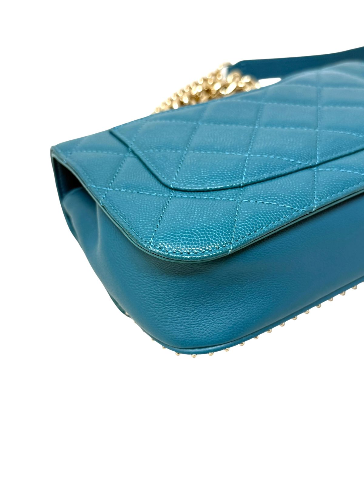 Flap Bag Azul