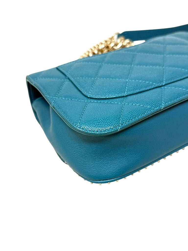 Flap Bag Azul