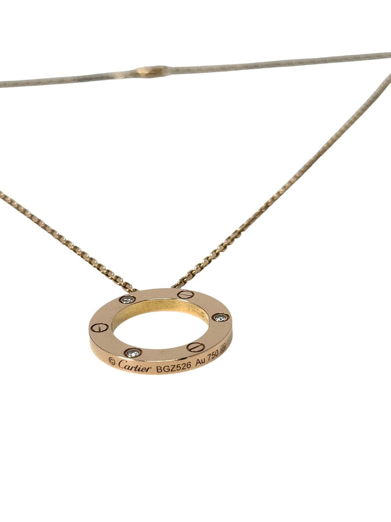 Collar Love Diamantes