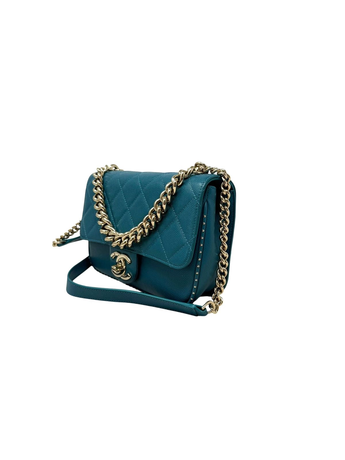 Flap Bag Azul