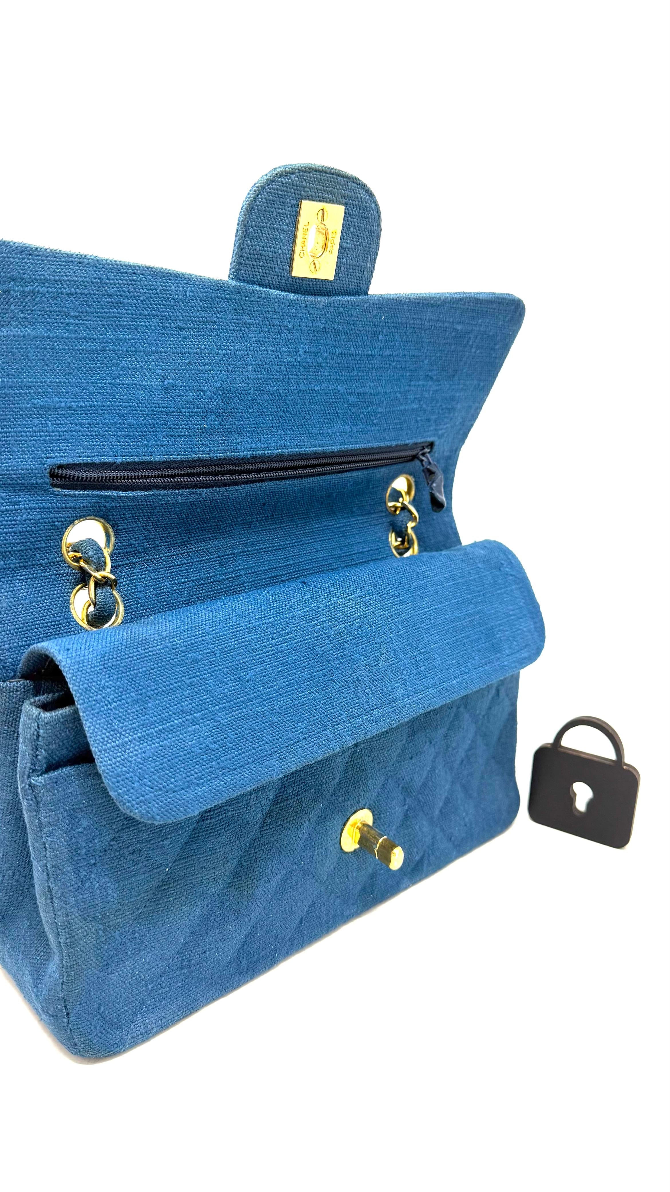 Clásica Small Denim