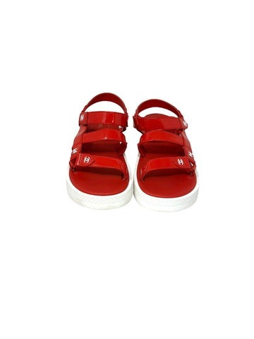 Sandalias T40.5 Eu