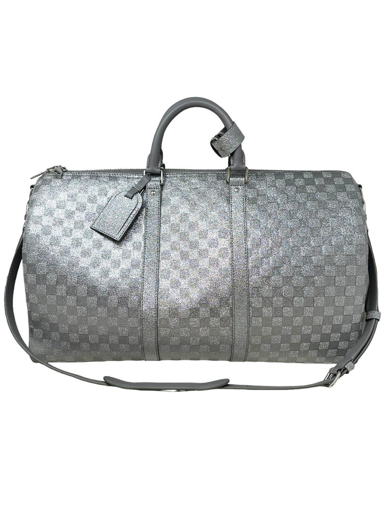 Damier Glitter Keepall 50