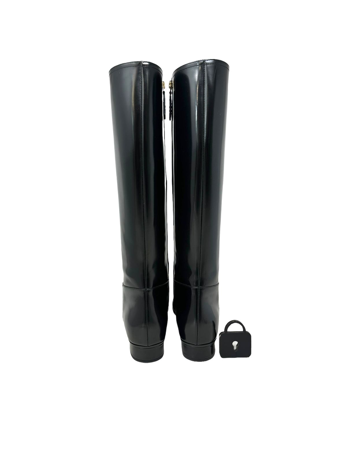 GG Interlocking Knee Boots T40 Eu