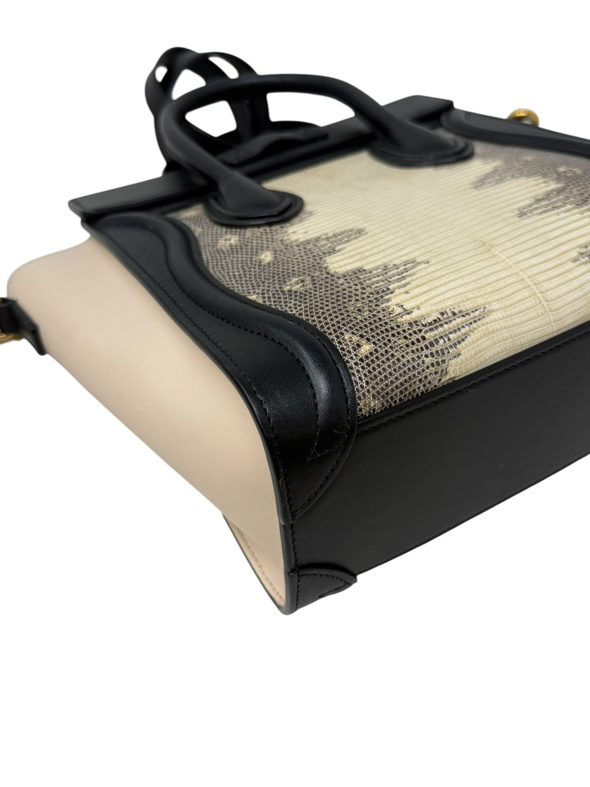 Luggage Nano Negra y Blanco