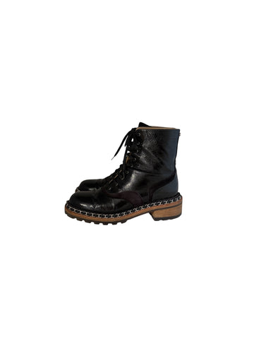 Combat Boots T38.5 Eu
