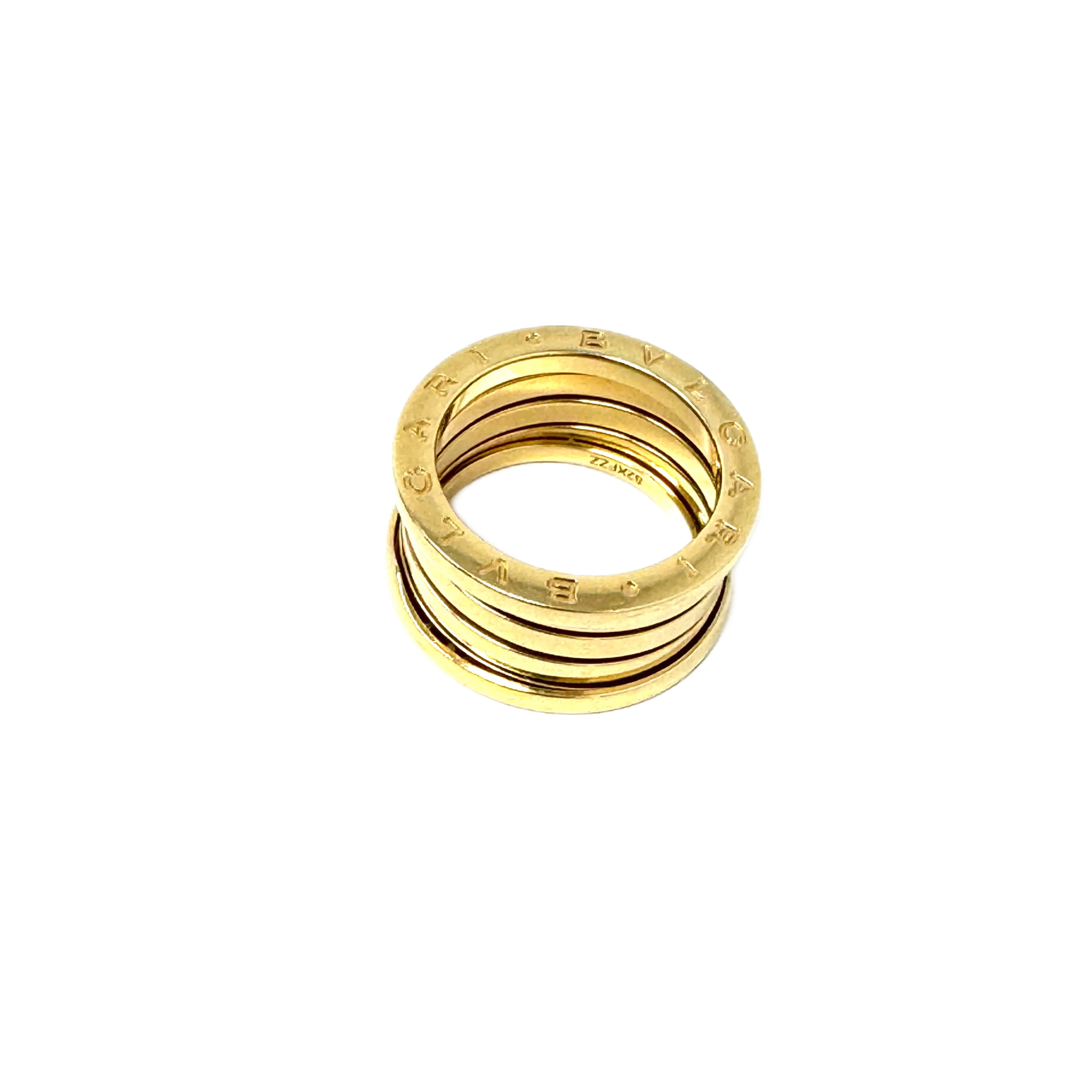Anillo B.Zero1 Talla 55