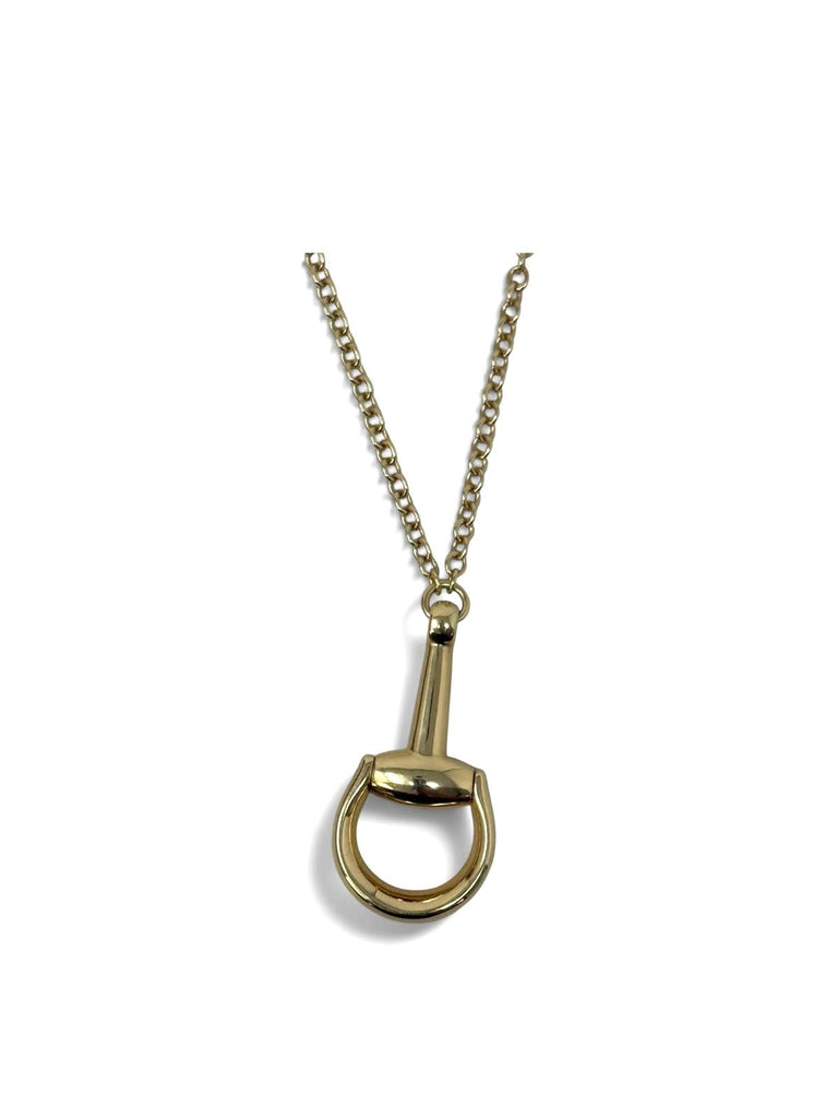 Horsebit Necklace