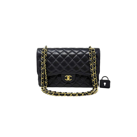 Clásica Jumbo Caviar Negra