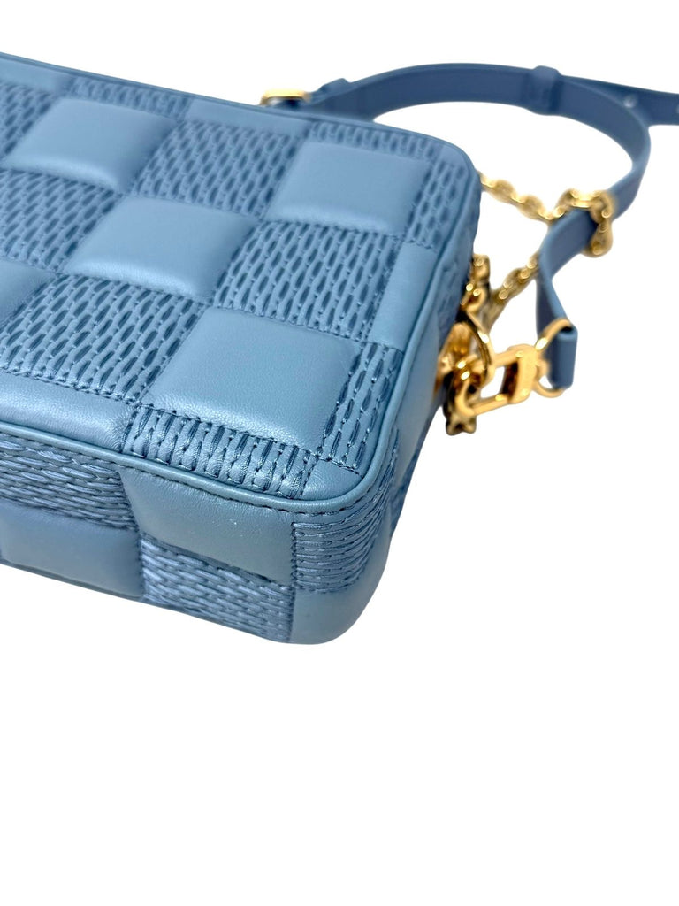 Damier Troca Cuit Bleu