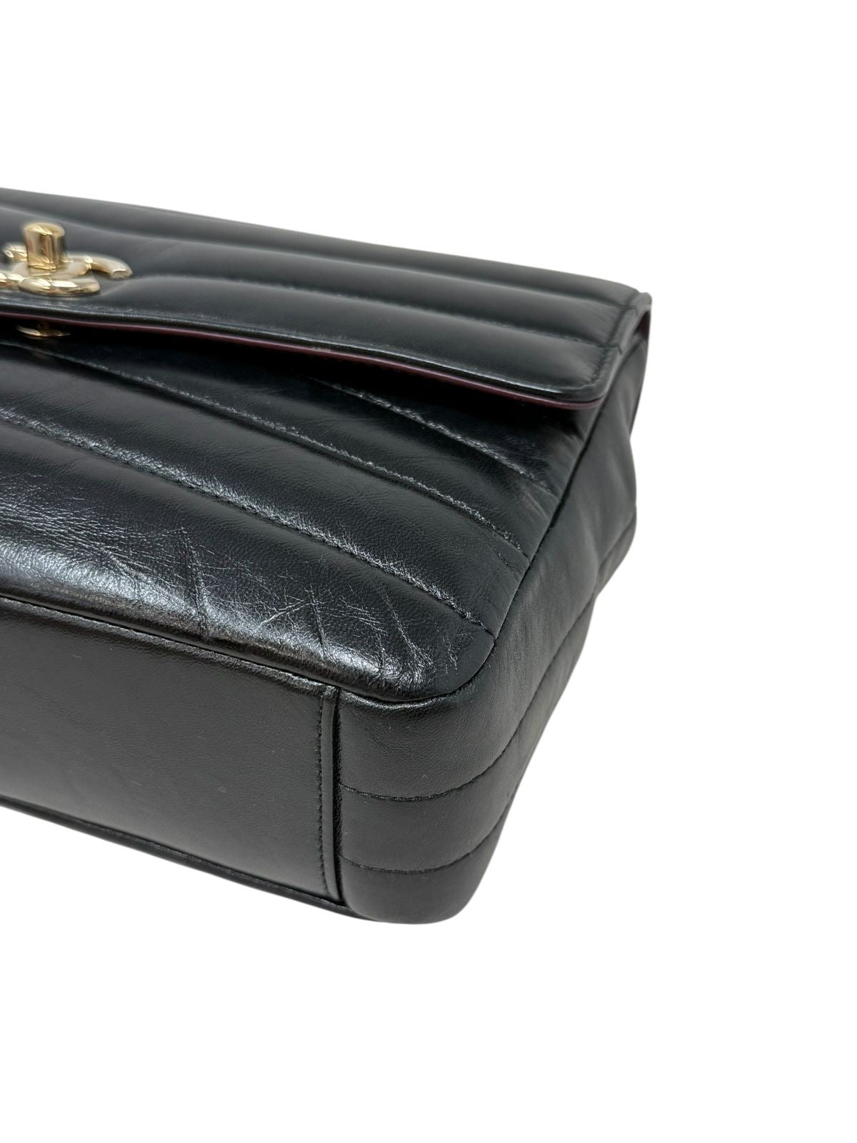Flap Bag Chevron