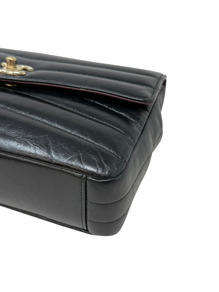 Flap Bag Chevron