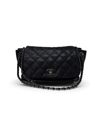Wild Stitch Accordian Flap Bag
