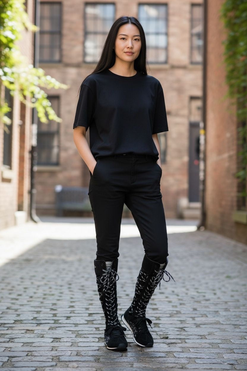 Knee High Sneakers T36.5 Eu