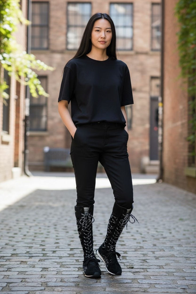 Knee High Sneakers T36.5 Eu