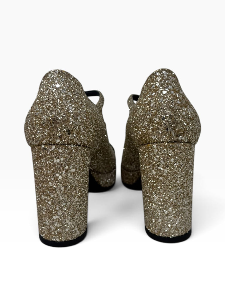 Mary Jane Pumps T37.5 Eu