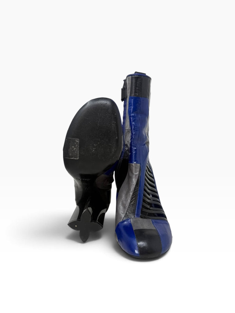 Patchwork Boots T37 Eu