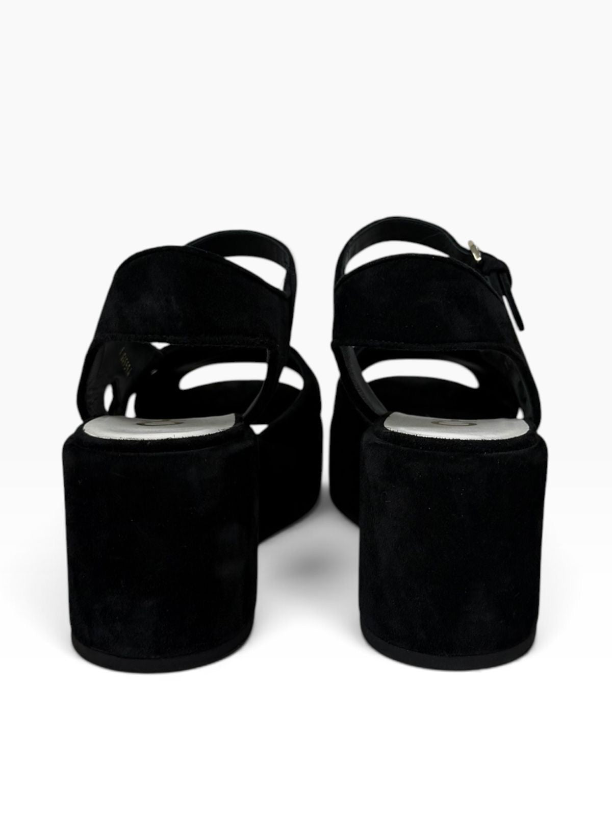 Platform Sandalias T37 Eu