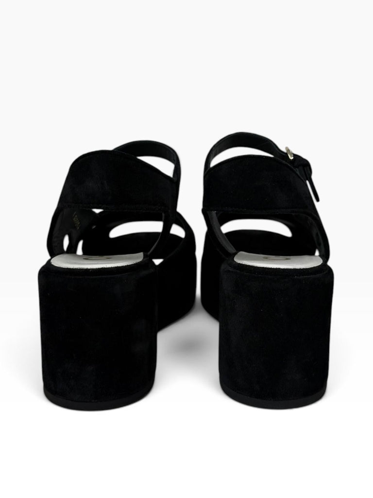 Platform Sandalias T37 Eu