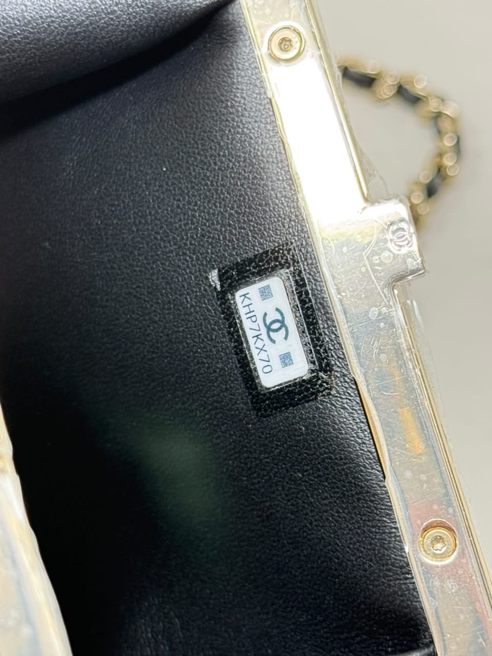 Kiss Lock Clutch