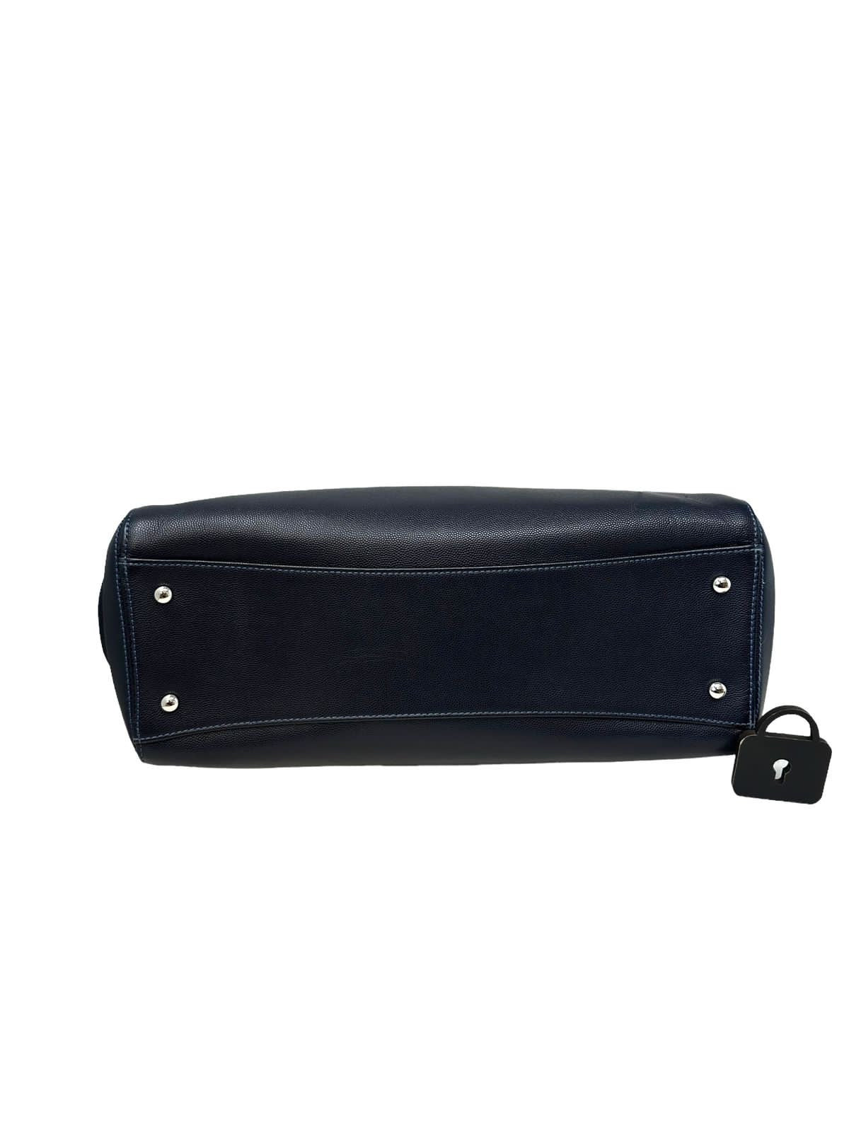 Tote Caviar Azul