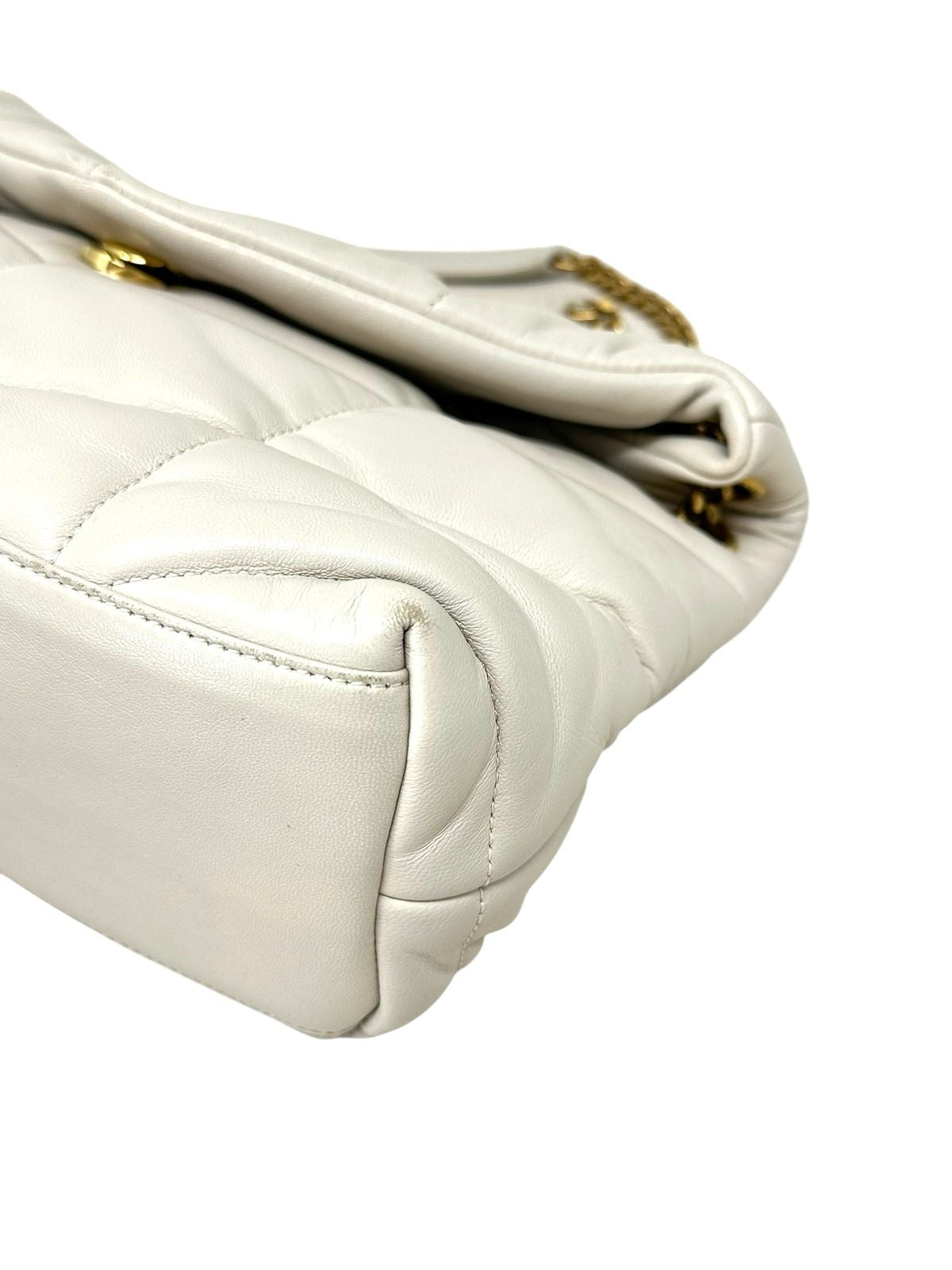 Puffer Ivory