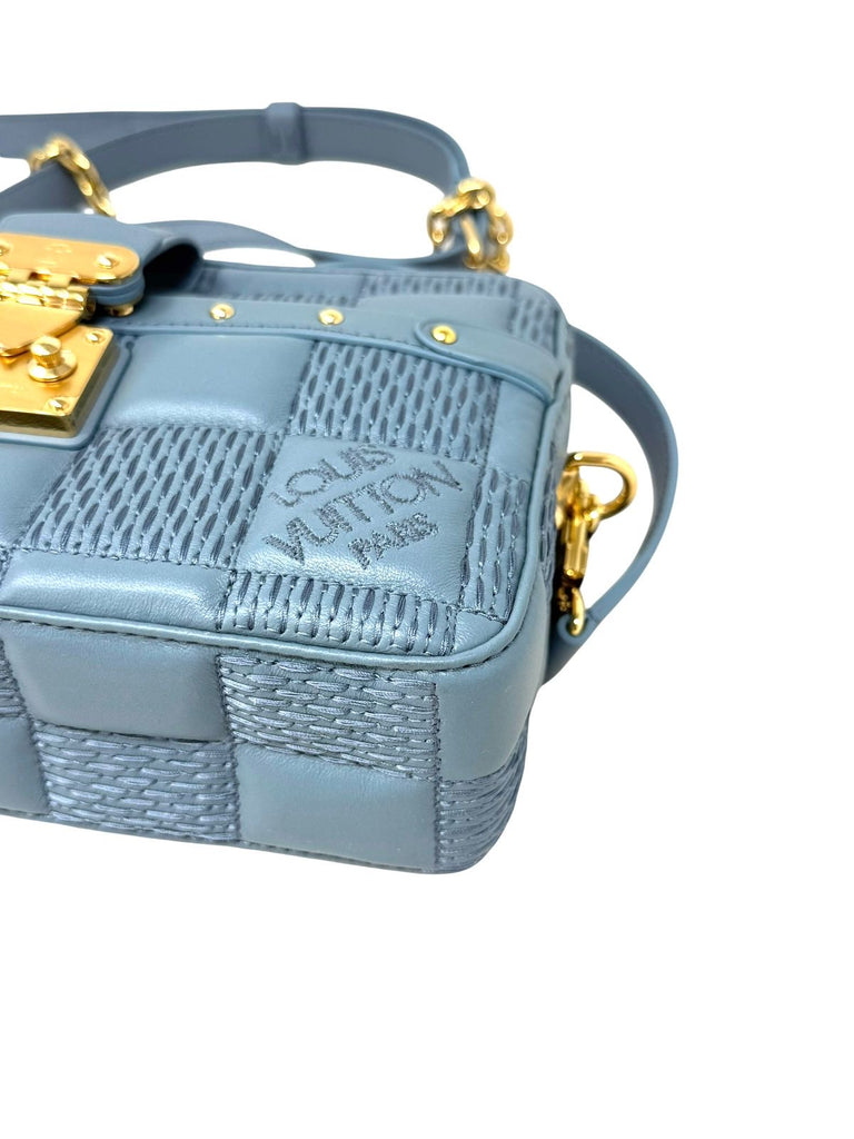 Damier Troca Cuit Bleu