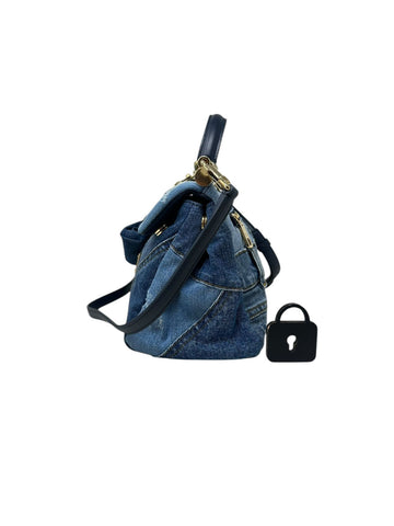 Miss Sicily Denim Patch