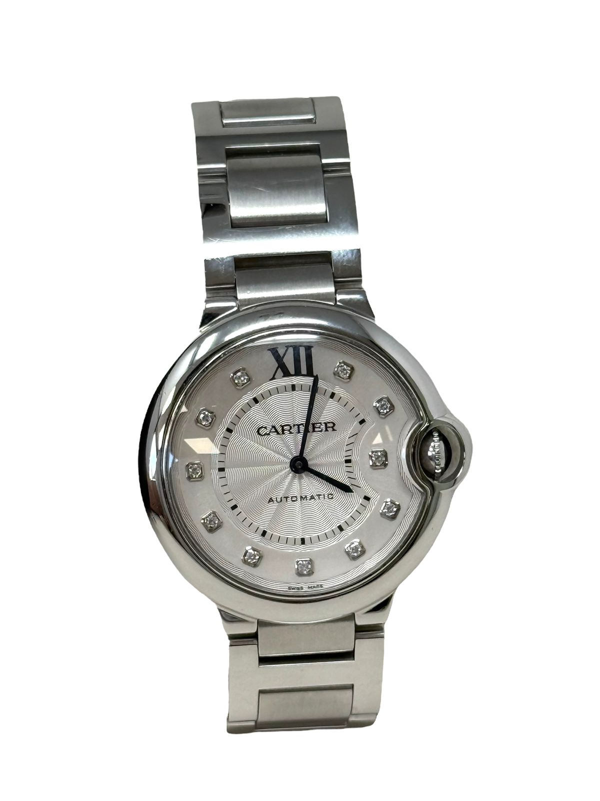 Reloj Ballon Bleu 36 mm Diamantes