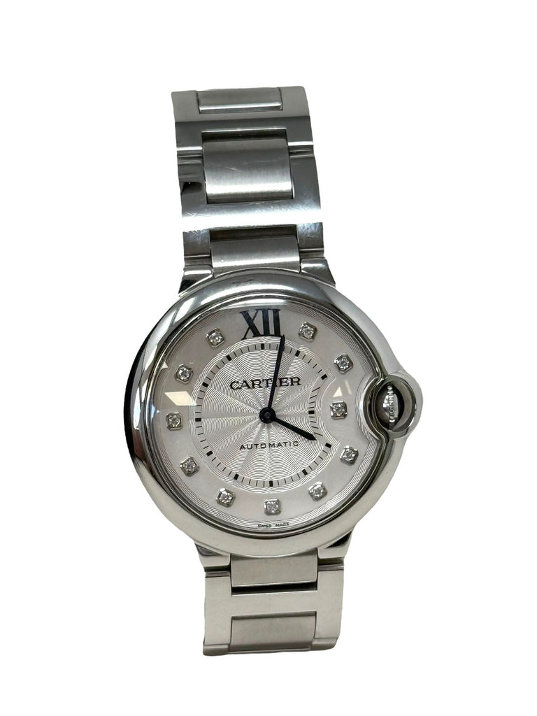 Reloj Ballon Bleu 36 mm Diamantes