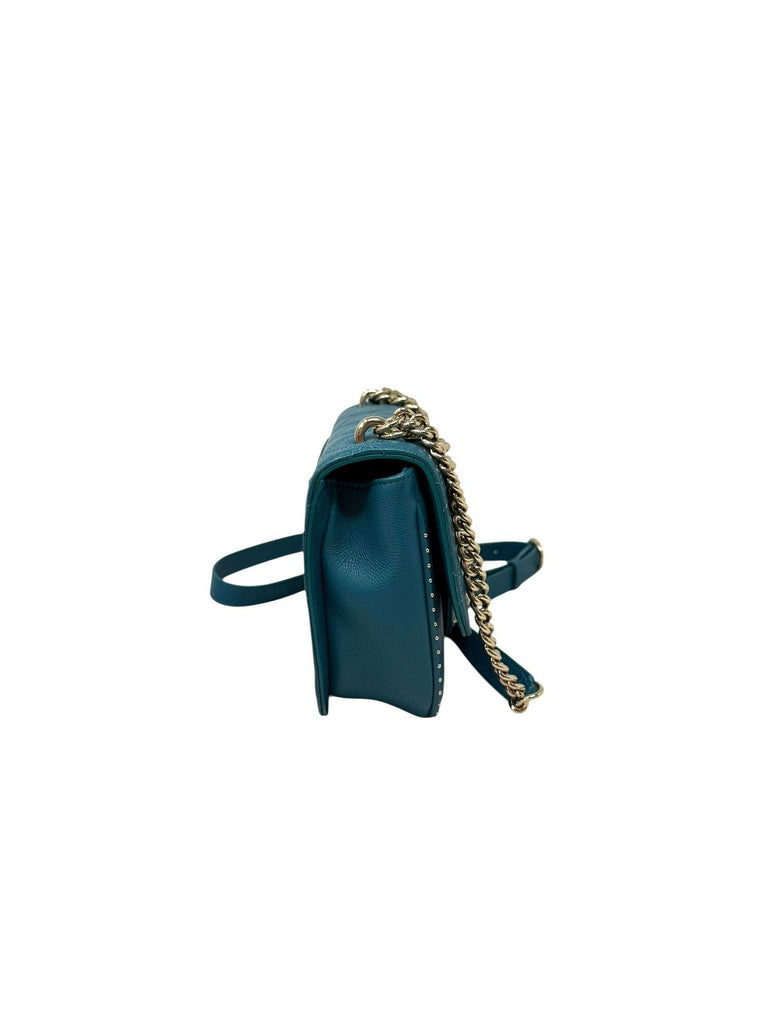 Flap Bag Azul