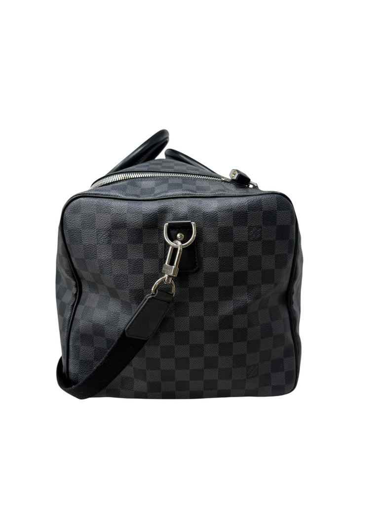 Keepall 50 Bandouliere Damier