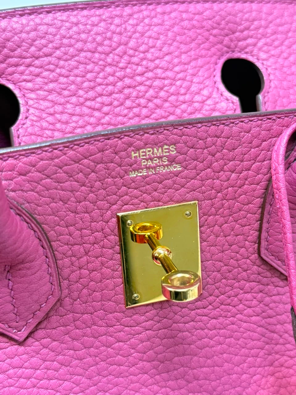 Birkin 30 Rosa Confetti