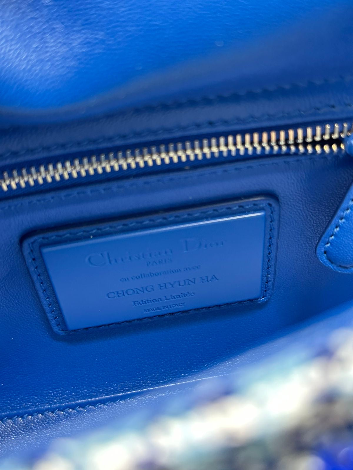 Lady Dior Art Mini