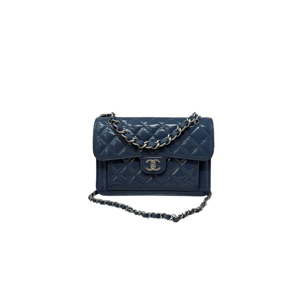 Flap Bag Azul