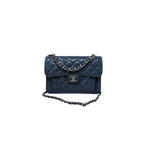 Flap Bag Azul
